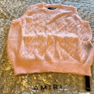 Open Cable Gilet - Knit Vest